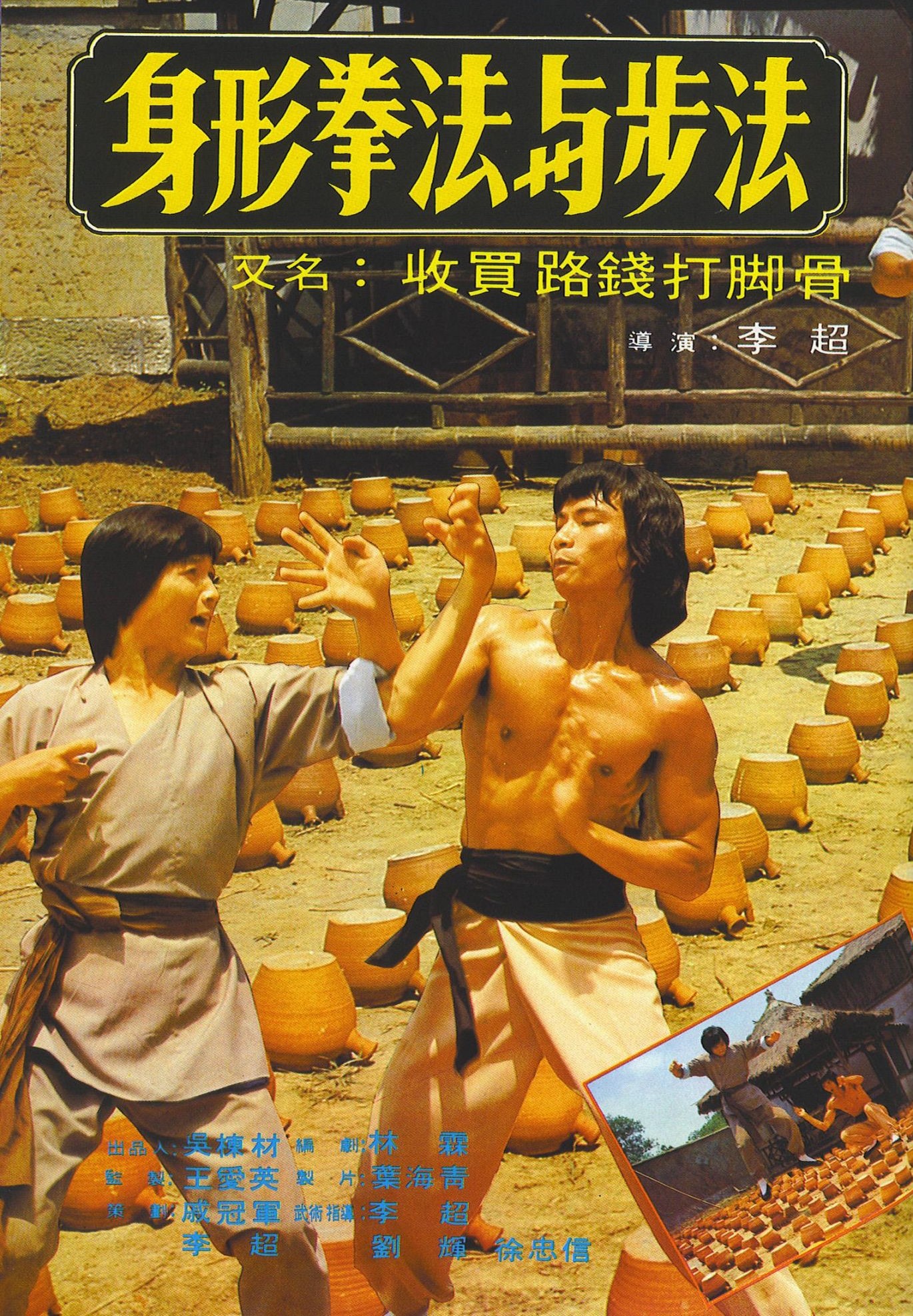 未公開カンフー映画】飛竜カンフー(身形拳法與歩法WAYS OF KUNG FU)90